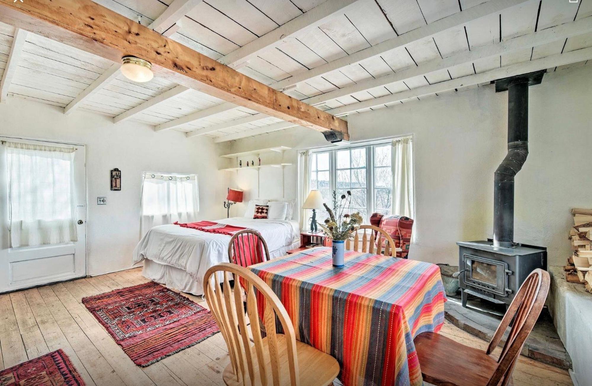 Taos Goji Farm & Eco-Lodge Retreat Arroyo Seco Εξωτερικό φωτογραφία