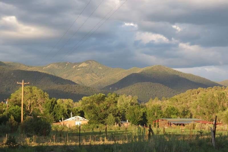 Taos Goji Farm & Eco-Lodge Retreat Arroyo Seco Εξωτερικό φωτογραφία
